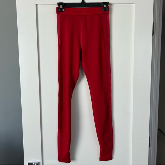 Alo Yoga Airlift High-Waist Ballet Dream Legging Red - Picture 3 of 12